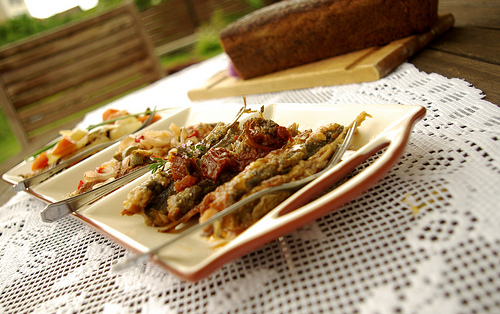 3 x räim marinaadis