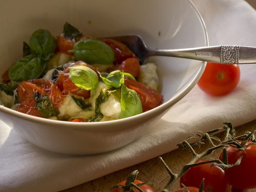 Gnocchid ricotta ja spinatiga