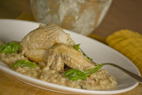 Kana, riis ja basiilik