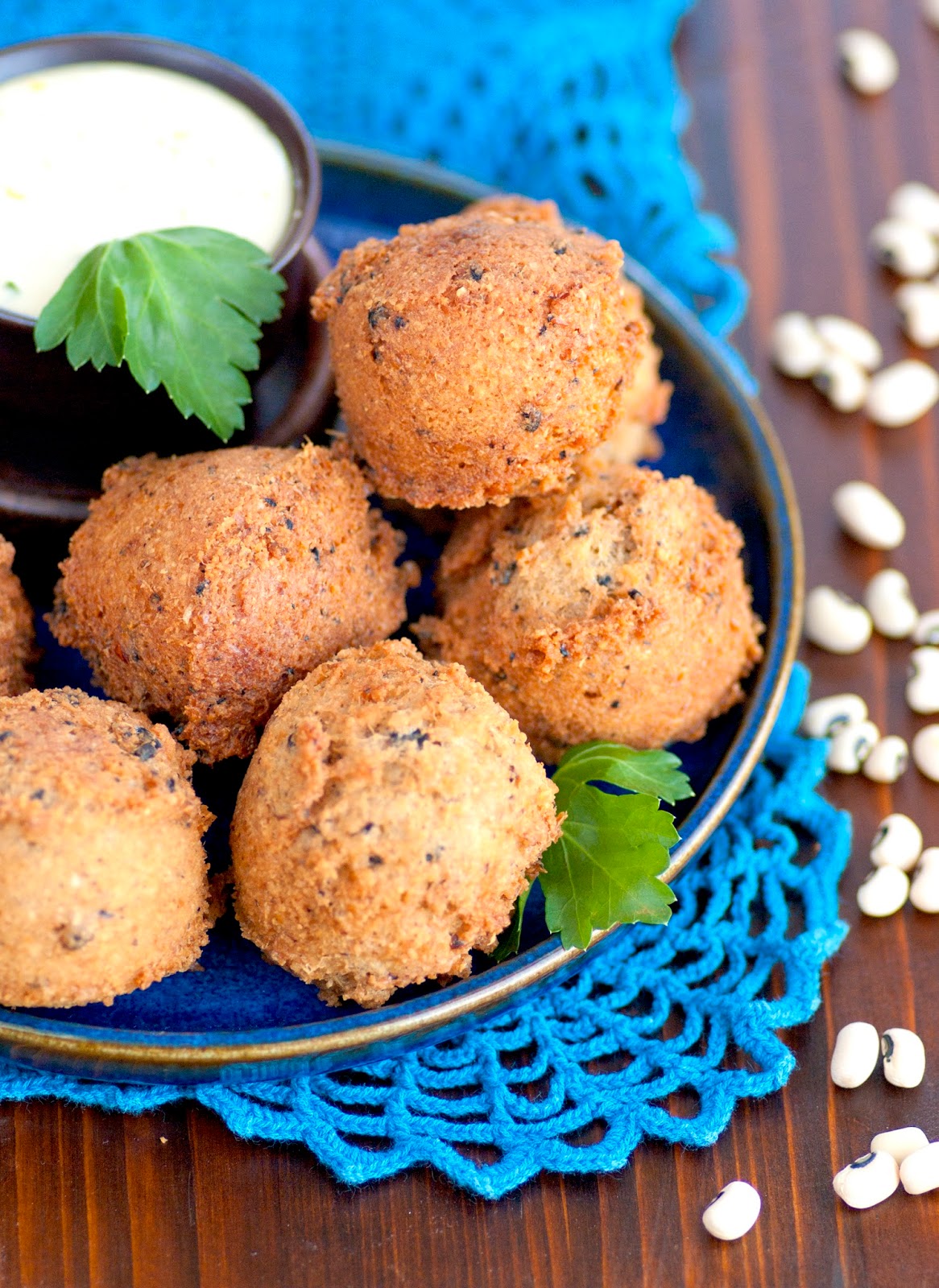 Akara – Aafrika tänavatoit