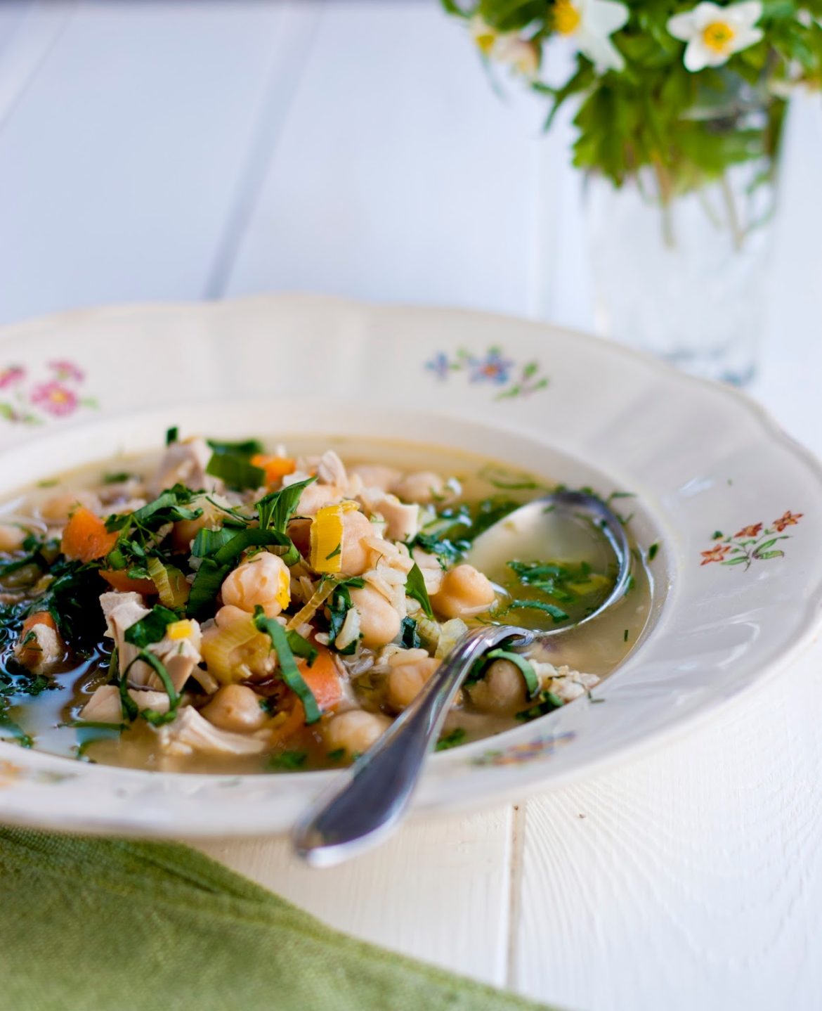 Sidrunine kanasupp karulauguga