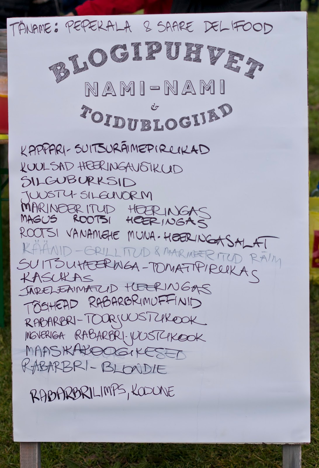 Ülevõlli räimerullid ja Kalapuhvet