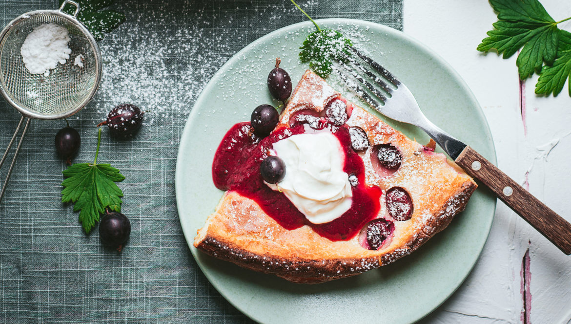 Britt Paju | Noad-Kahvlid blogi | Ahjupannkook tikritega