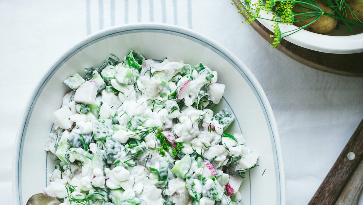 Britt Paju | Noad-Kahvlid blogi | Heeringa-kodujuustusalat