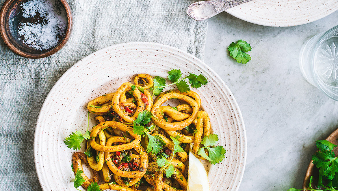 Britt Paju | Noad-Kahvlid blogi | Vürtsikad kalmaarirõngad