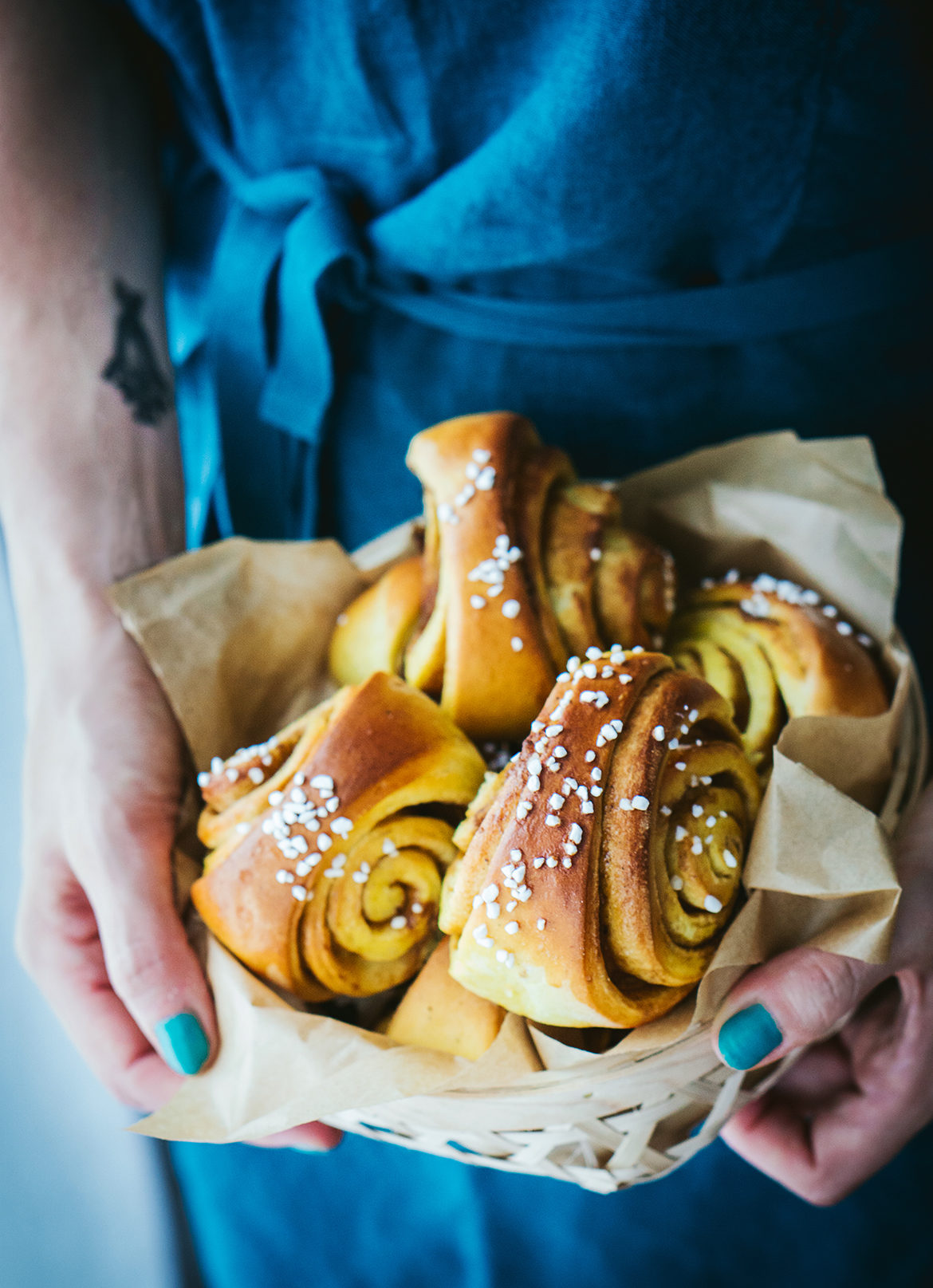 Kõrvitsa-kaneelisaiad