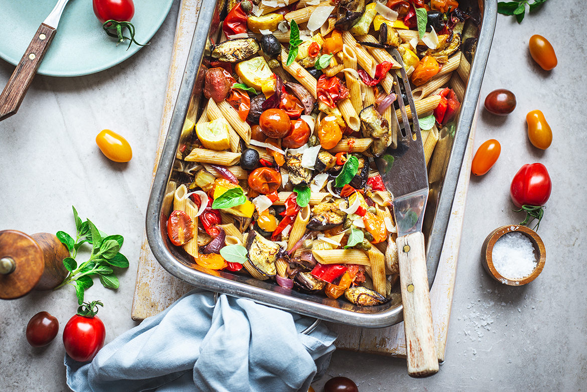 “Caponata”-pastaroog