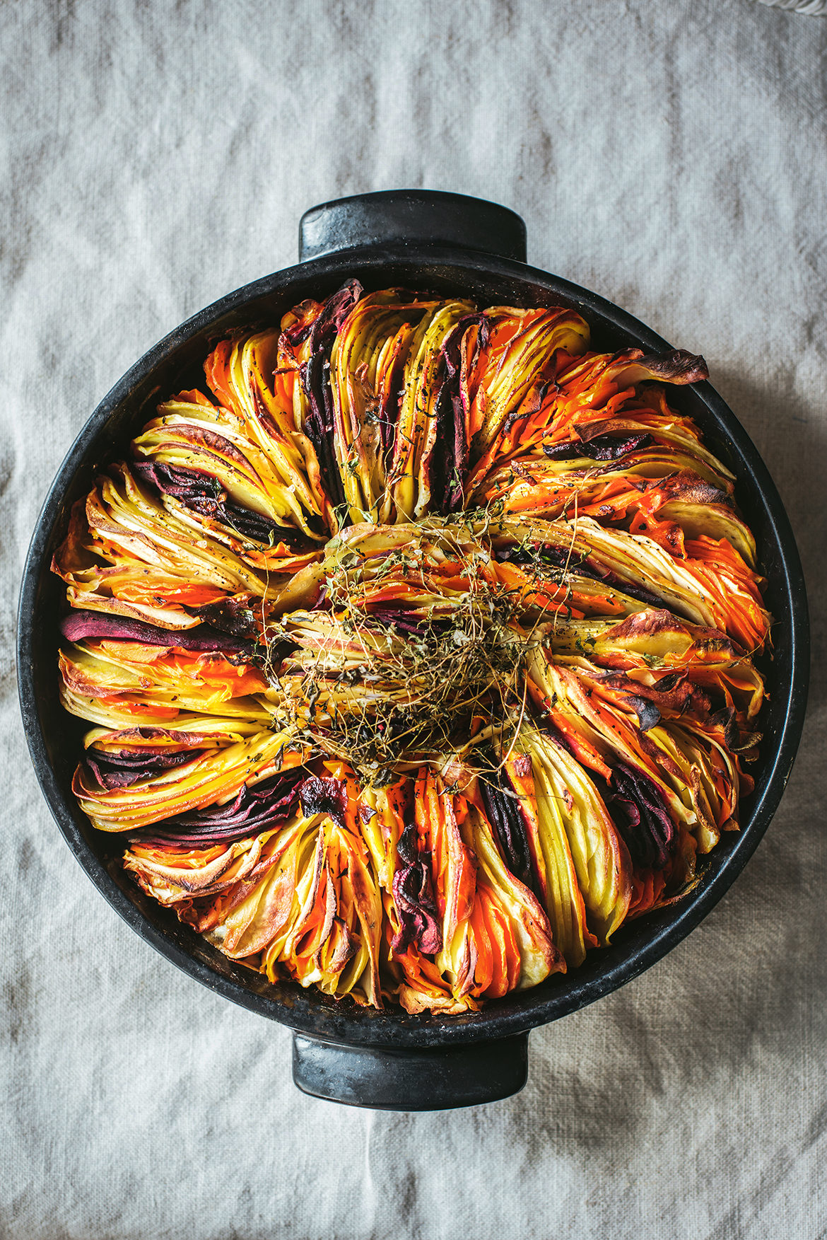 Krõbedad ahjuköögiviljad