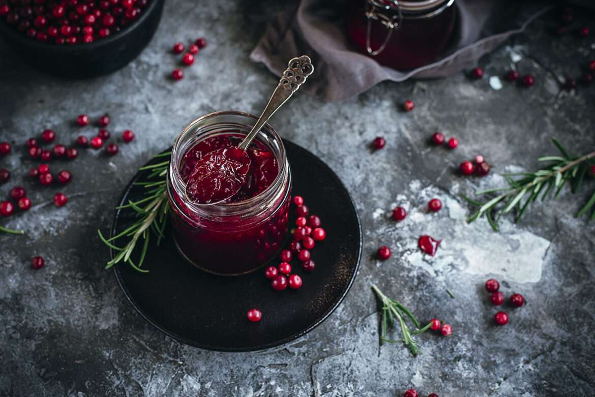 Pohlamarmelaad punase veini ja rosmariiniga
