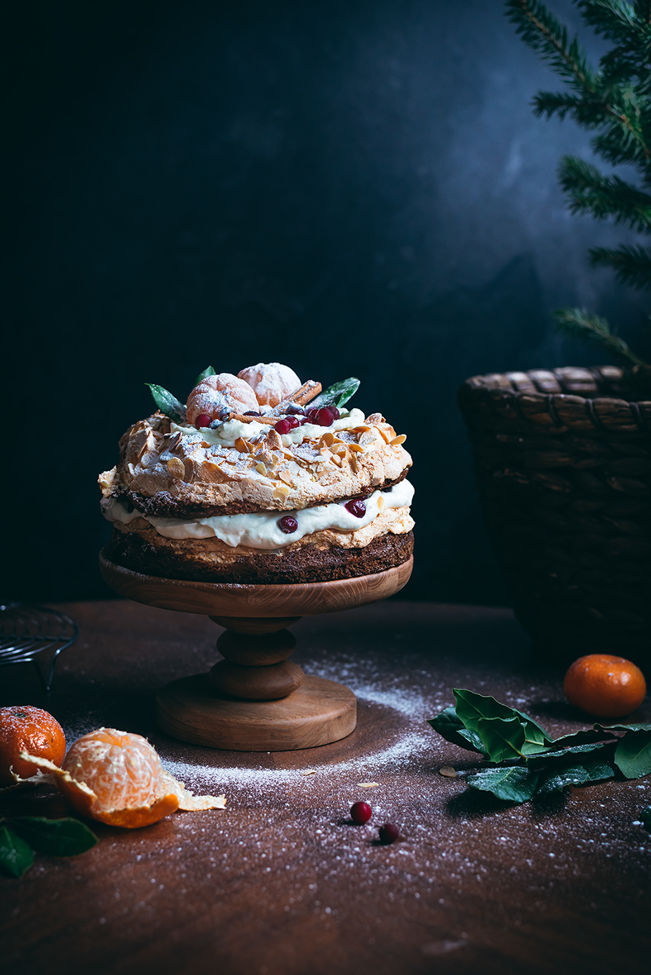 Jõulubrita kardemoni ja jõhvikatega