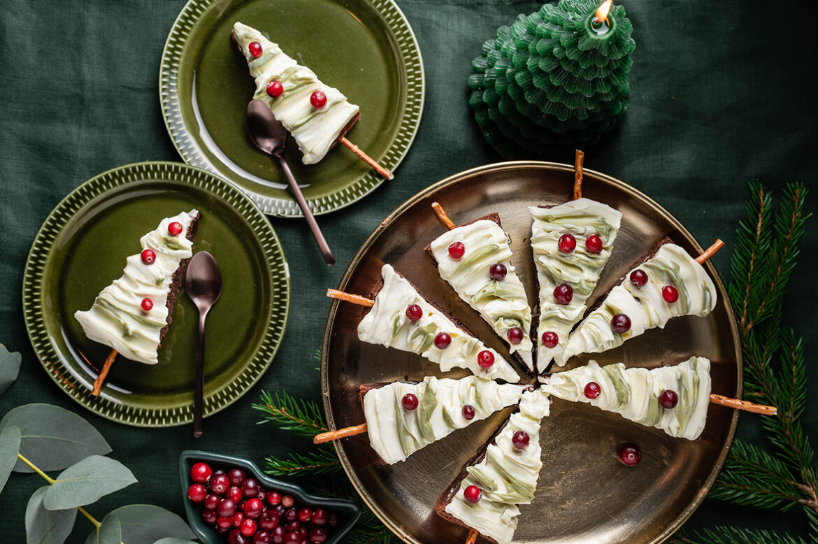 Jõulu-šokolaadikook