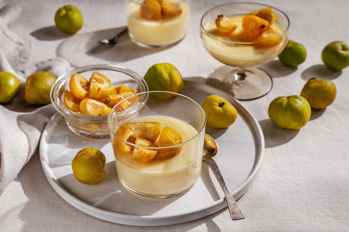 Posset ebaküdooniatega