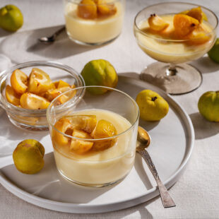 Posset ebaküdooniatega