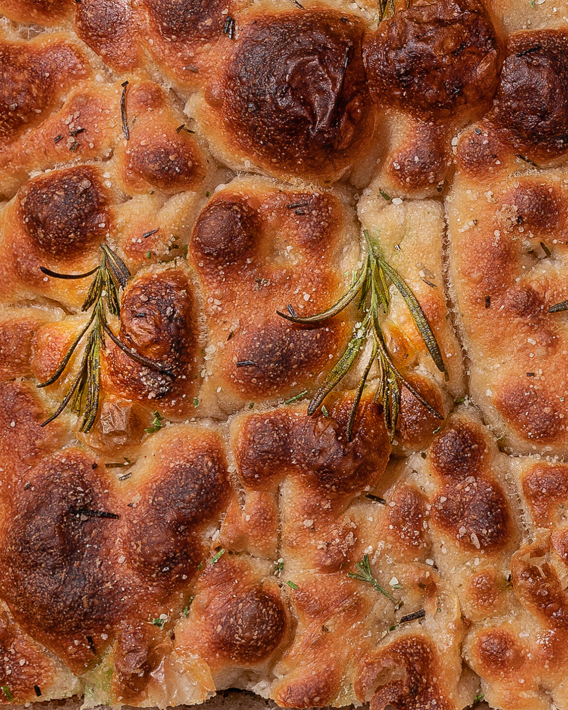 Focaccia juuretise ja rosmariiniga