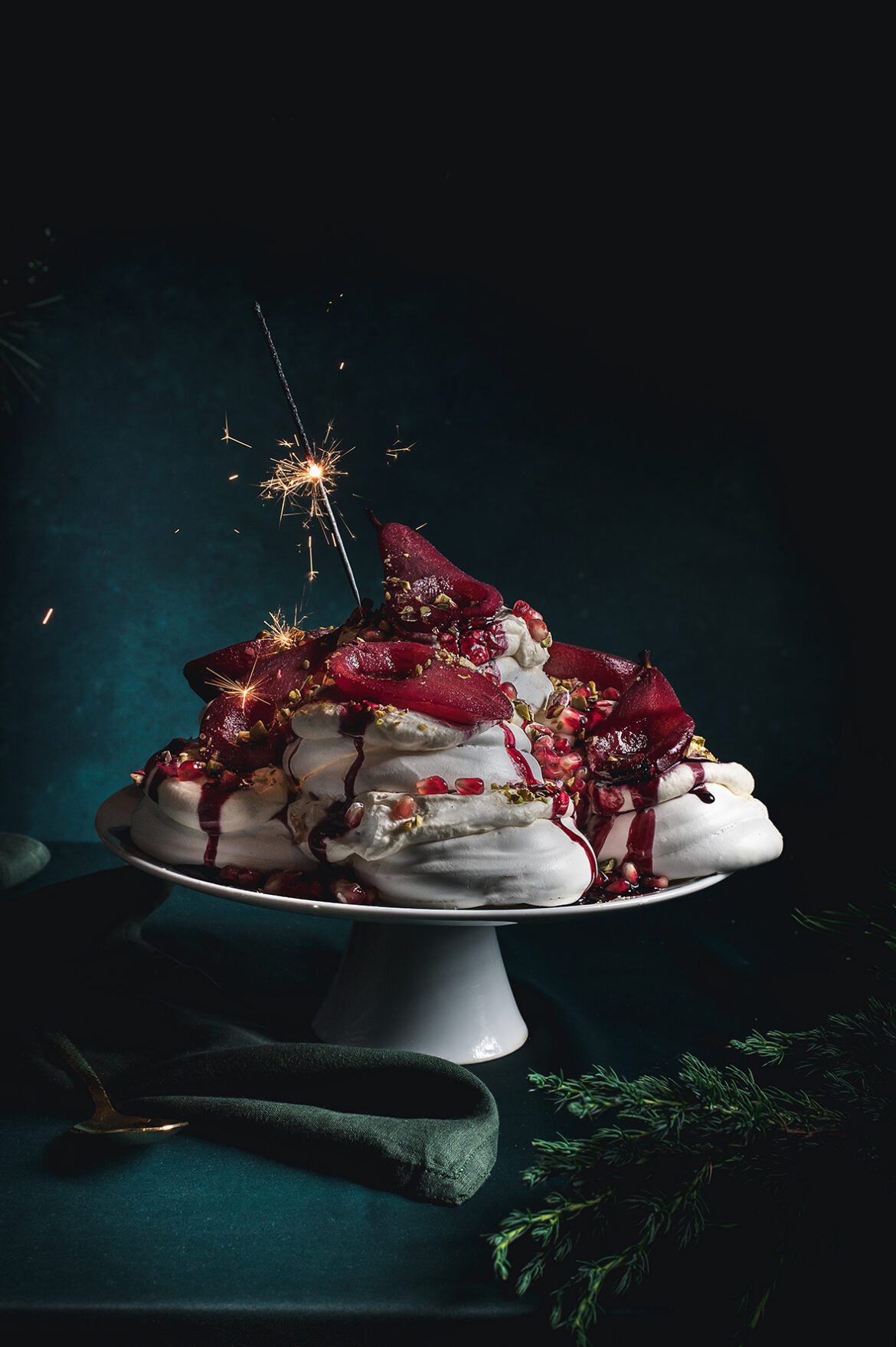 Pavlovatorn pošeeritud pirnidega